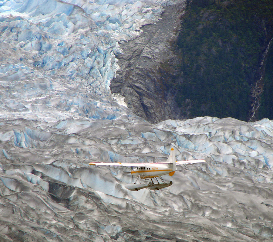 Juneau 5Glacier Flightseeing by Floatplane