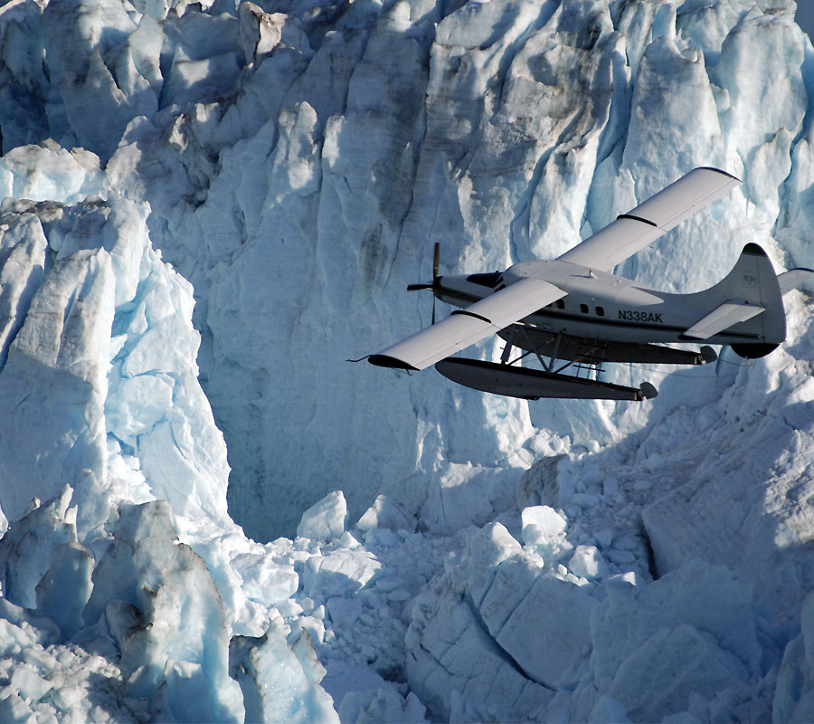 Juneau 5Glacier Flightseeing by Floatplane