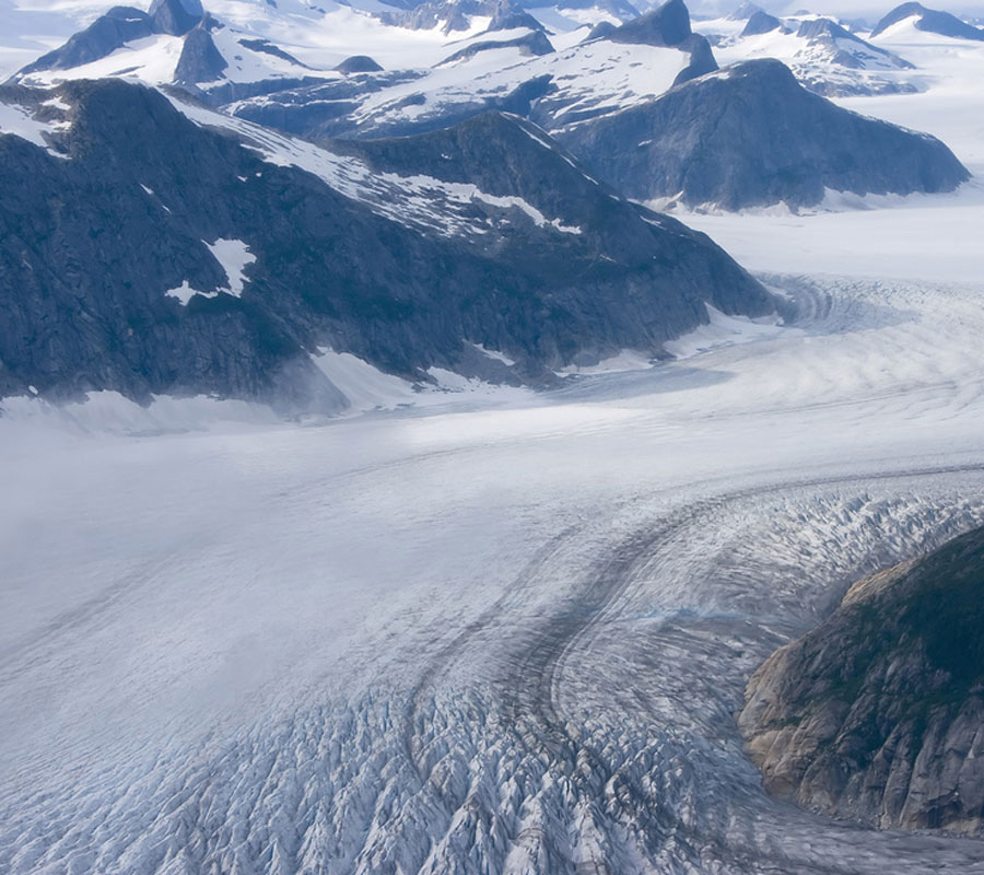 Juneau 5-Glacier Flightseeing by Floatplane