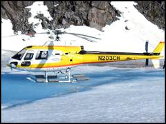 Helicopter Glacier  - Herbert