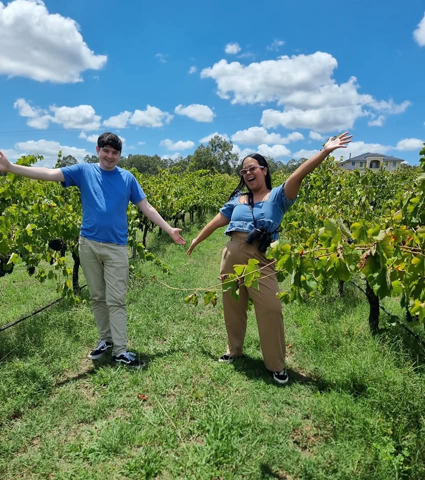 Join - An Ultimate Mid-Day Wine Tour with Lunch. Accessible