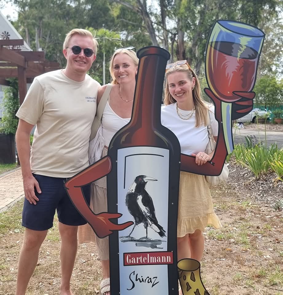 Join an - Award winning Wine and Food Experience inclusive of tasting fees and lunch (accessible)