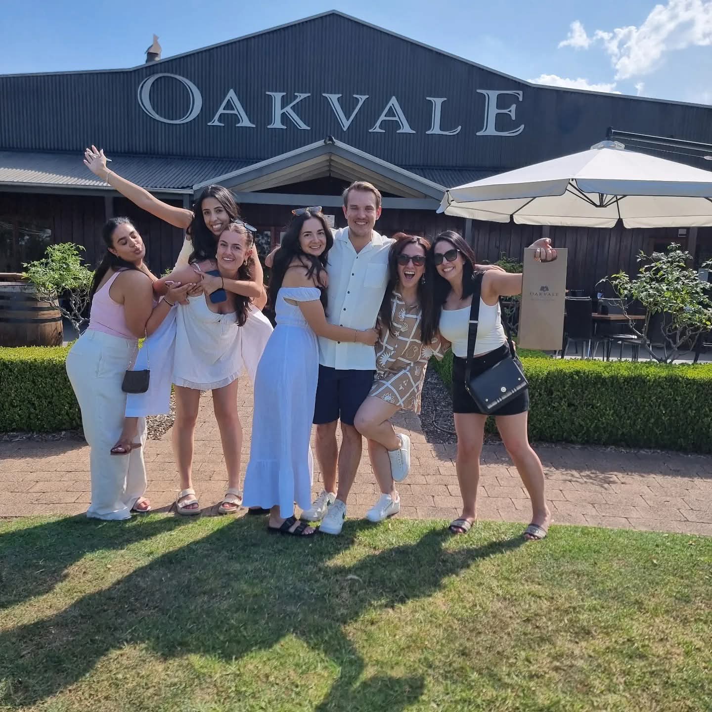 Join an - Award winning Wine and Food Experience inclusive of tasting fees and lunch (accessible)