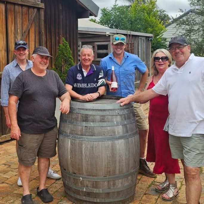 Join an - Award winning Wine and Food Experience inclusive of tasting fees and lunch (accessible)