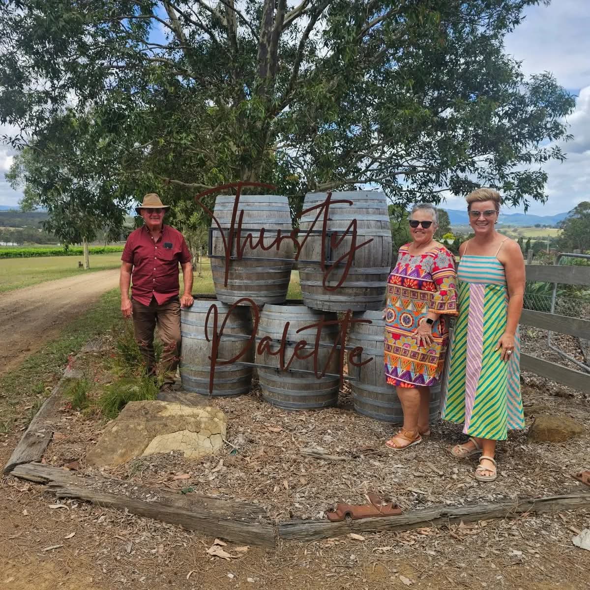 Join an - Award winning Wine and Food Experience inclusive of tasting fees and lunch (accessible)