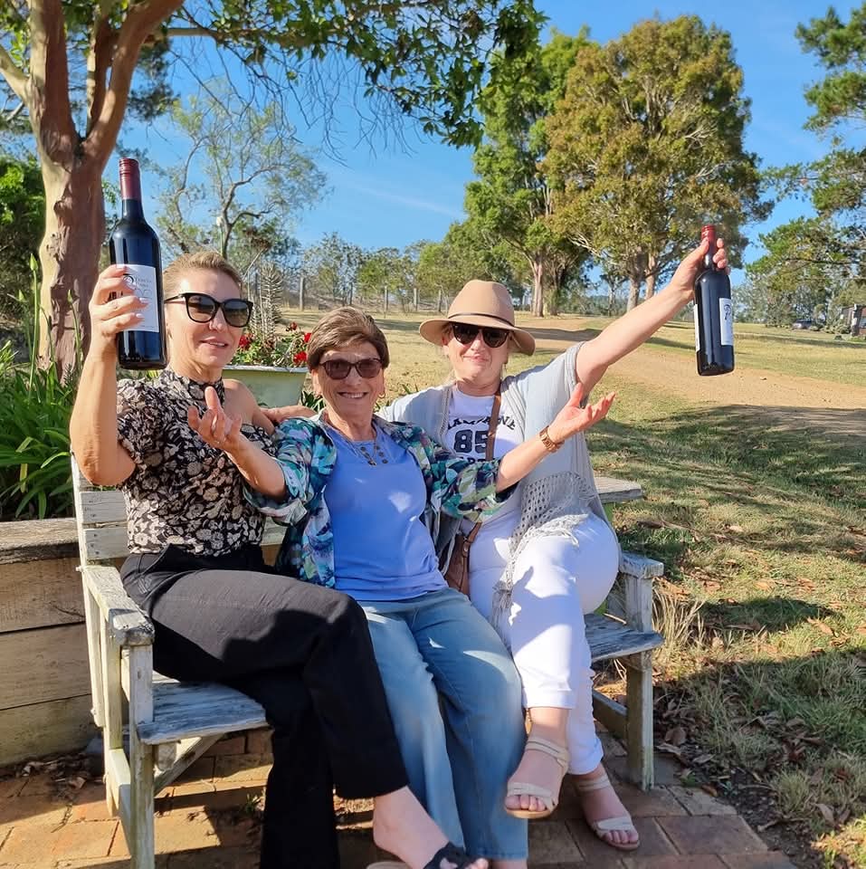 Join an - Award winning Wine and Food Experience inclusive of tasting fees and lunch (accessible)