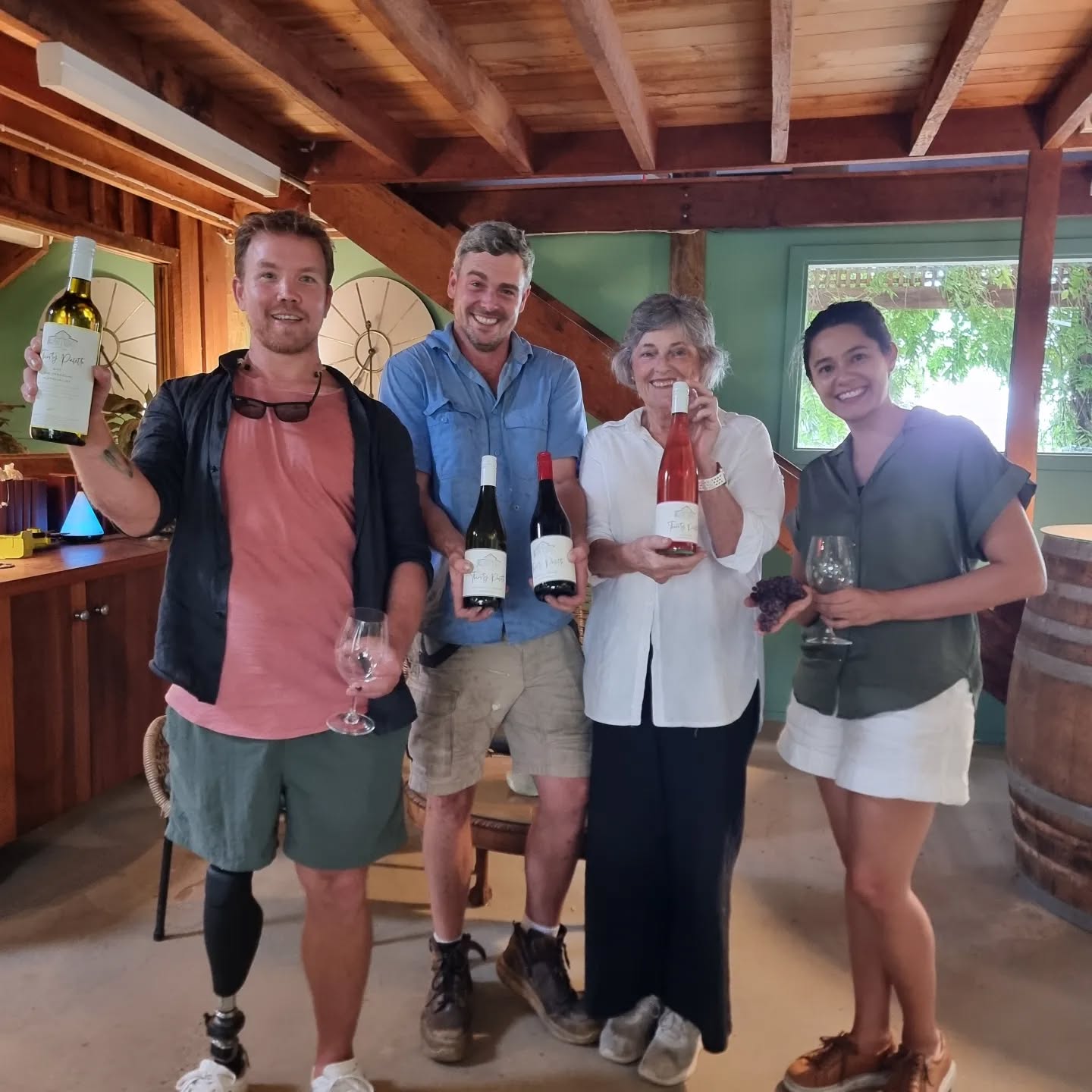 Join an - Award winning Wine and Food Experience inclusive of tasting fees and lunch (accessible)