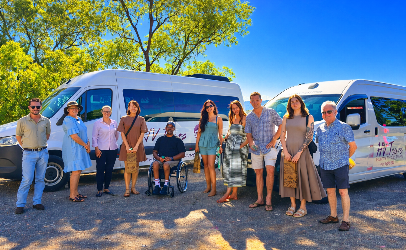 Join an Award Winning Wine and Food Experience (inclusive of tasting fees and lunch) (Accessible)