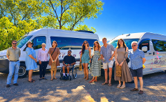 Join - An award winning Wine and Food Experience inclusive of tasting fees and lunch (accessible)