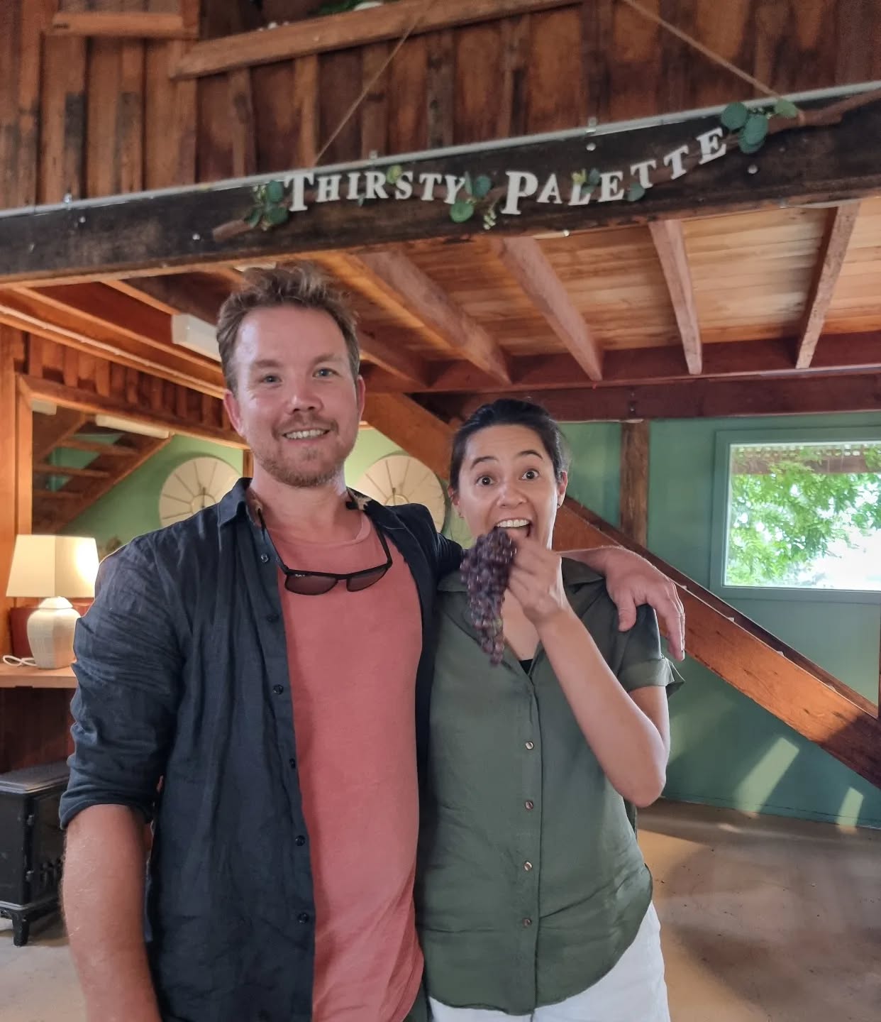 Join an - Award winning Wine and Food Experience inclusive of tasting fees and lunch (accessible)