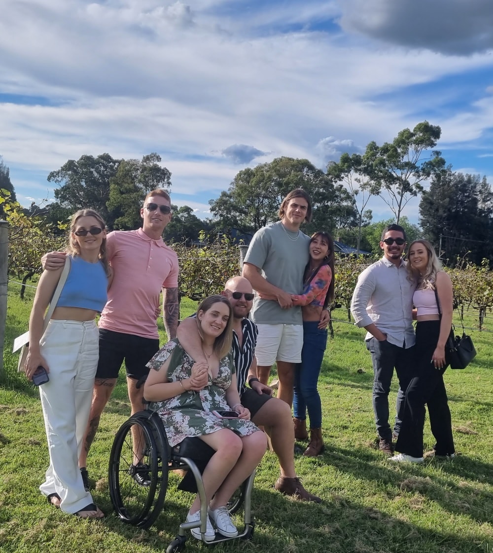 Join a half day wine tasting tour with a picnic lunch  (accessible)