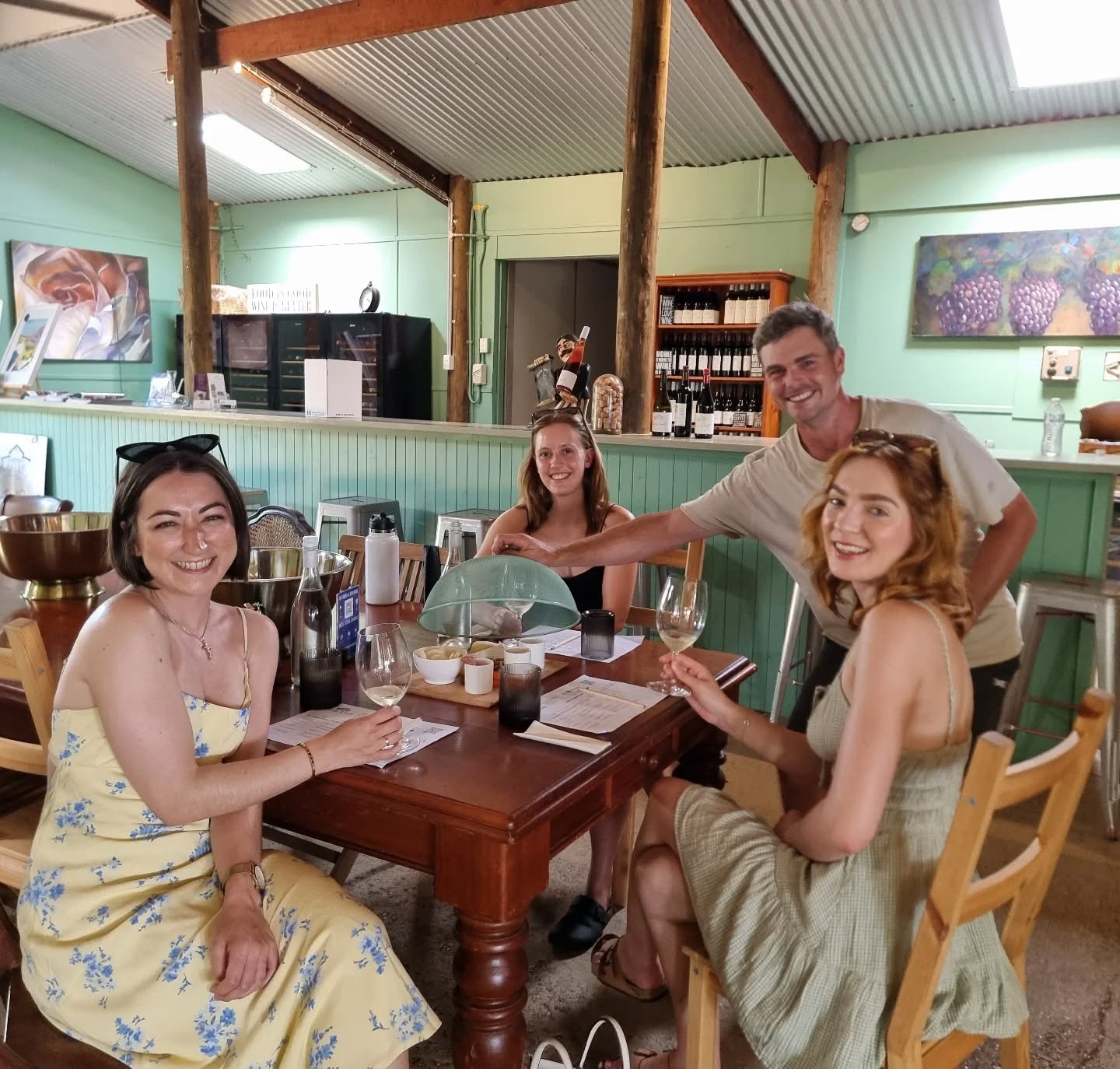 Join an - Award winning Wine and Food Experience inclusive of tasting fees and lunch (accessible)