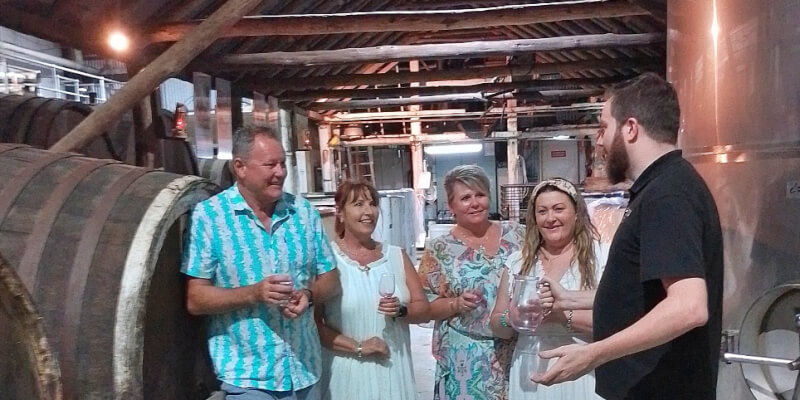 Private - Wine and Food Day from Sydney