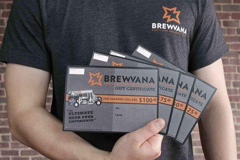 $100 BREWVANA BUCKS