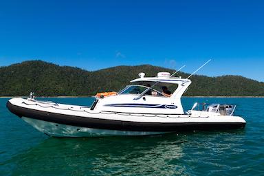 4 HOUR Europa 'Standard' - HAMILTON ISLAND ONLY - Private Charter (Max 8 Passengers)