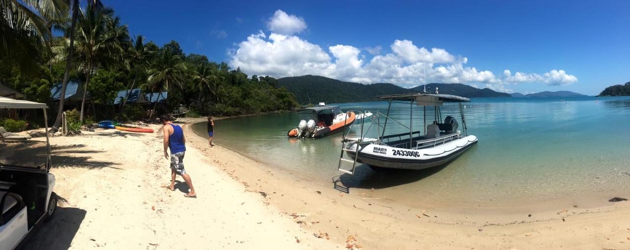 Unscheduled Transfer Palm Bay Resort To Hamilton Island