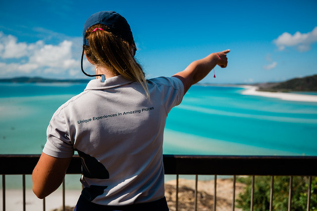 Explore - Northern Whitehaven Beach / Hill Inlet Tour