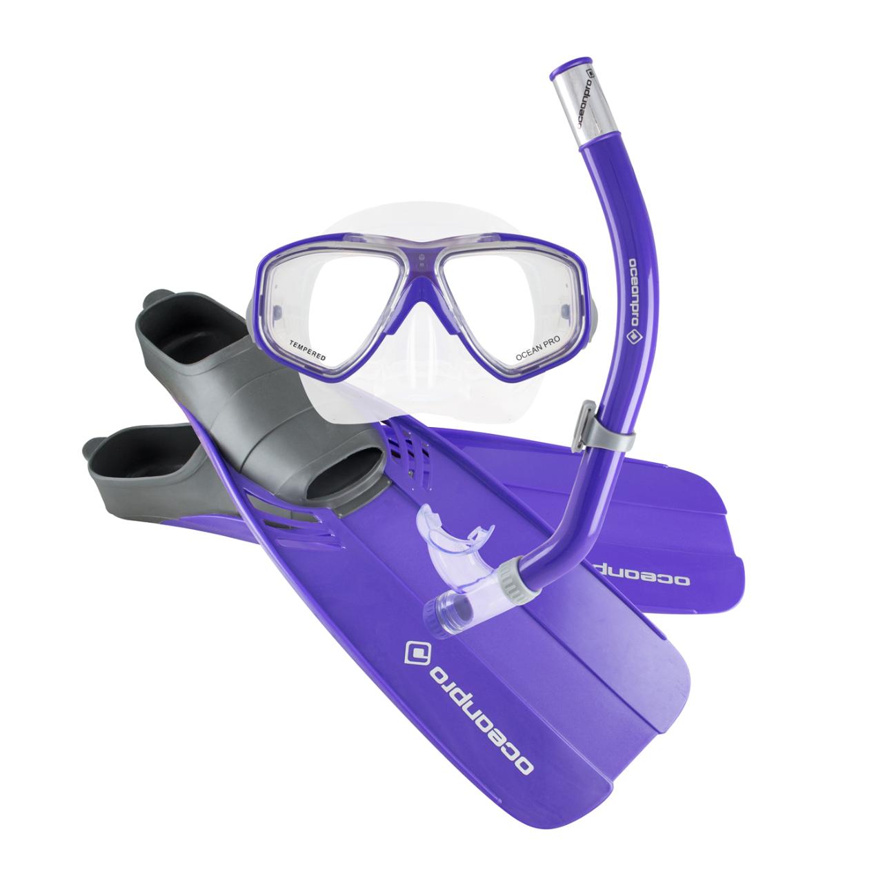 Mask, Snorkel and Fins