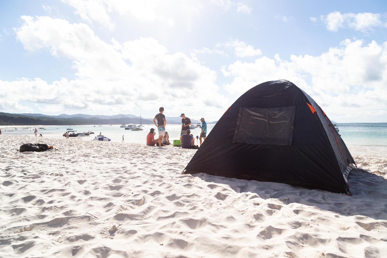 Island Camping Hopper Pass 6 days/5 nights 