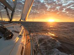 Sunset Sailing Cruise from Fremantle on Private Luxury Yacht Charter
