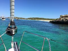 Luxury Sail to Carnac Island