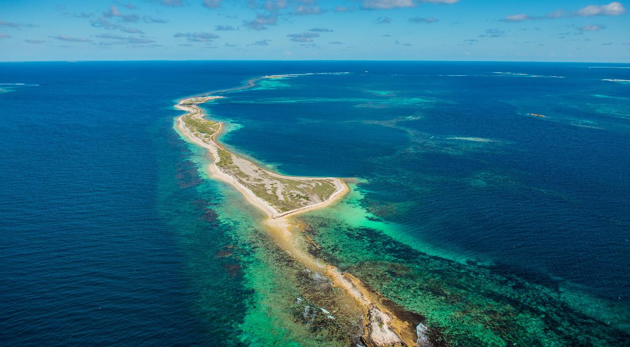 Abrolhos Islands Flyover From Geraldton