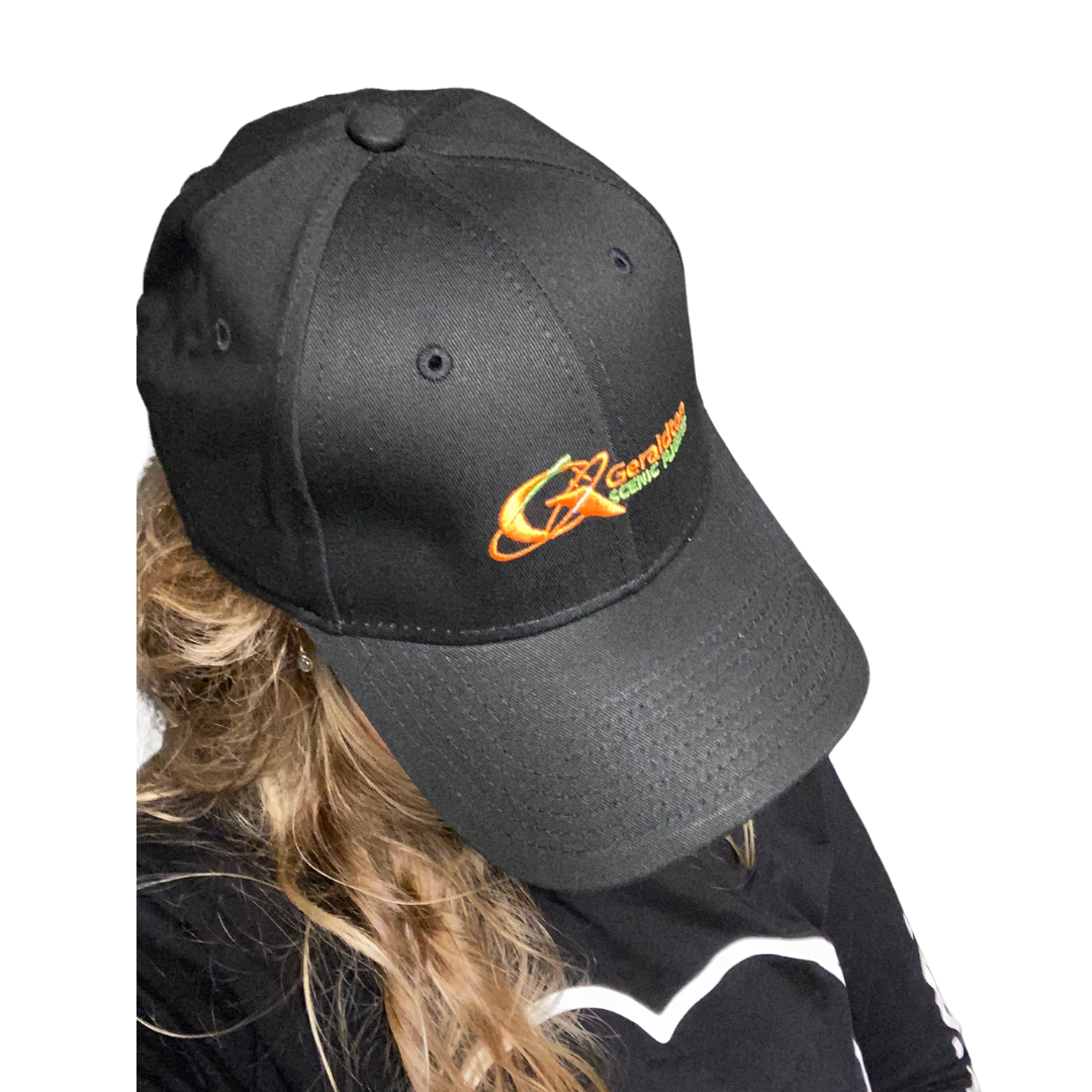 Black Geraldton Scenic Flights Cap