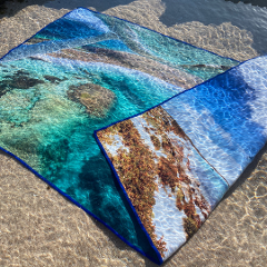 Abrolhos Island Microfibre Beach Towel 