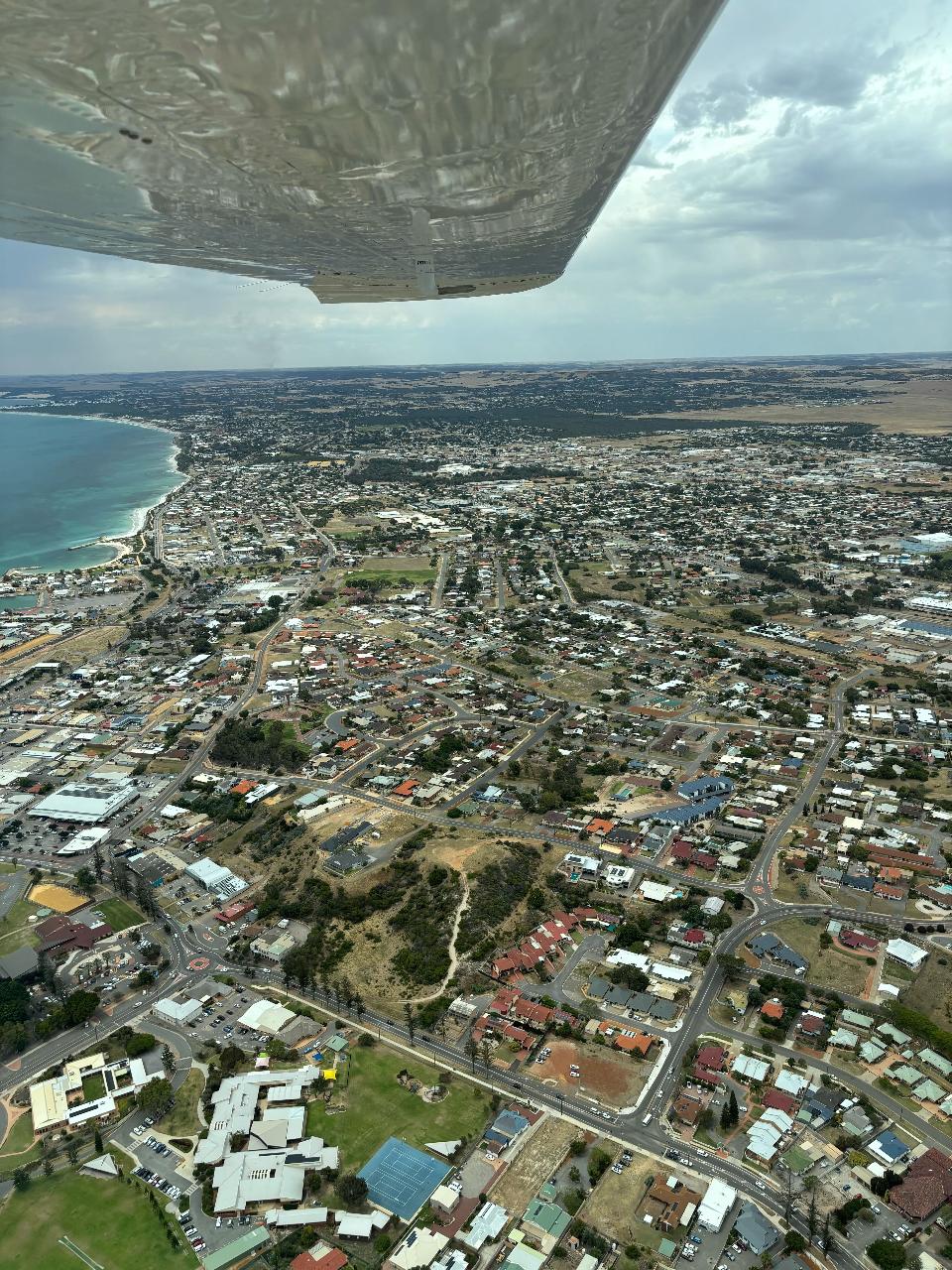 Geraldton Flyover From Geraldton