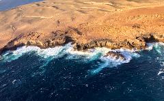 Dirk Hartog & Zuytdorp Cliffs Scenic Flight From Shark Bay 