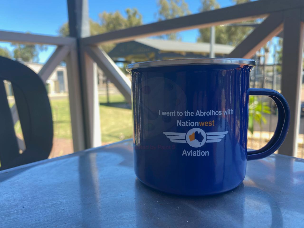 Abrolhos Island Enamel Mugs 