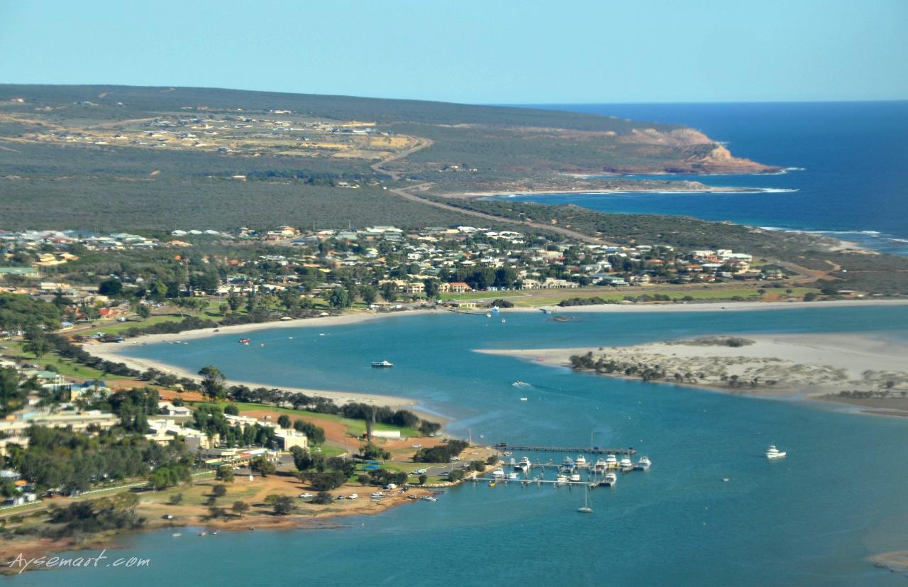 Kalbarri & Coastal Cliffs Flight (old)