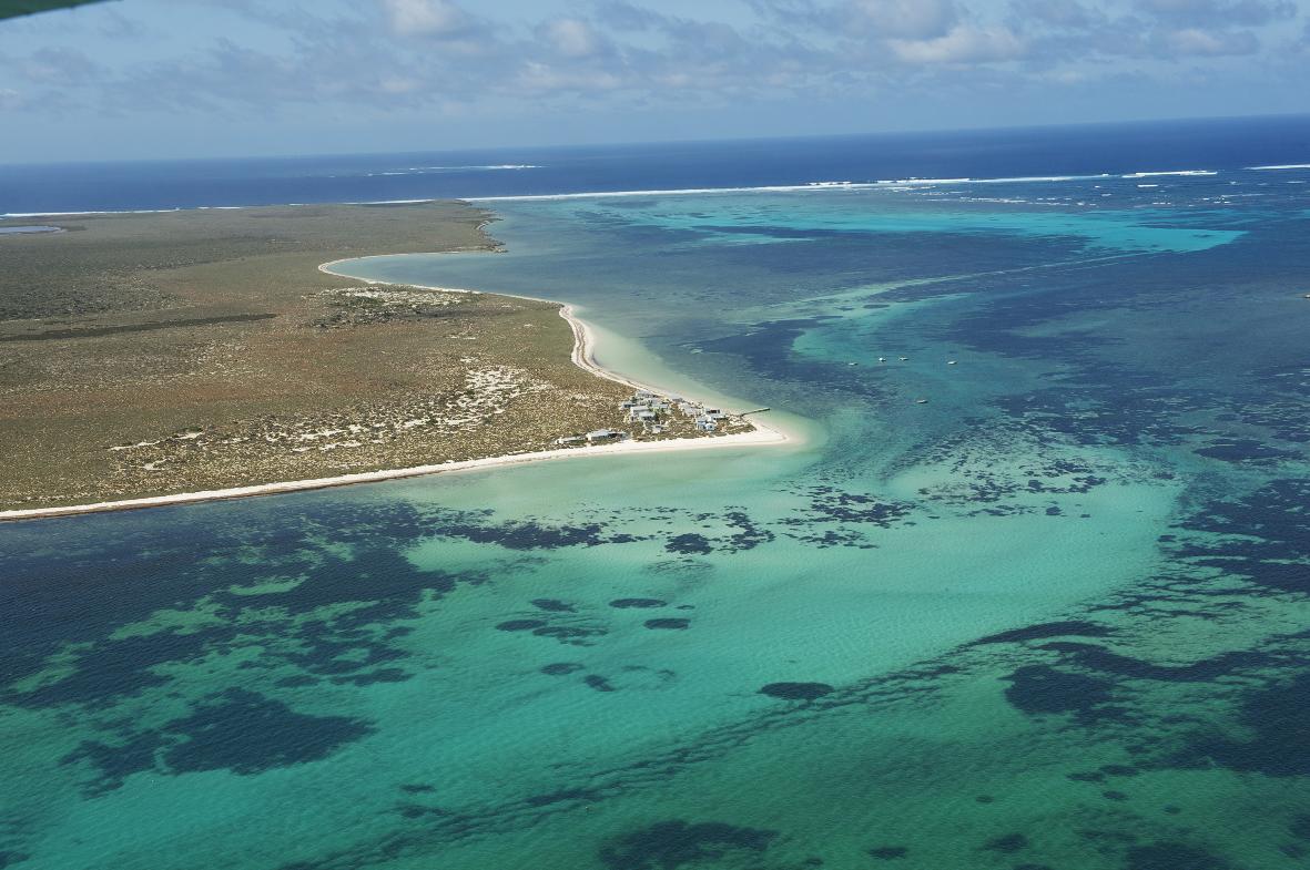 Abrolhos Islands & Pink Lake Flyover From Geraldton