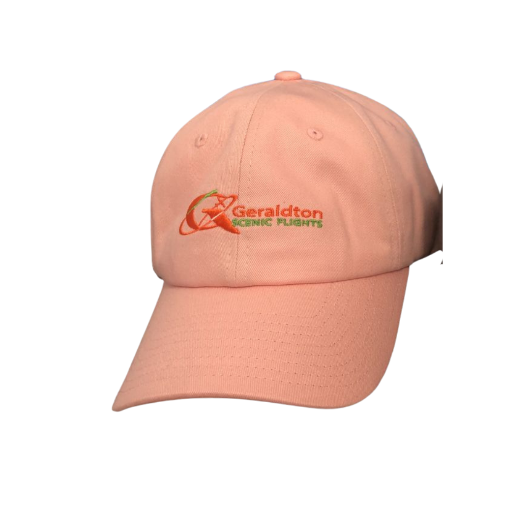 Pink Geraldton Scenic Flights Cap