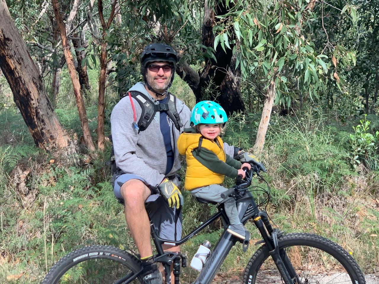 Private Mountain Bike Lesson