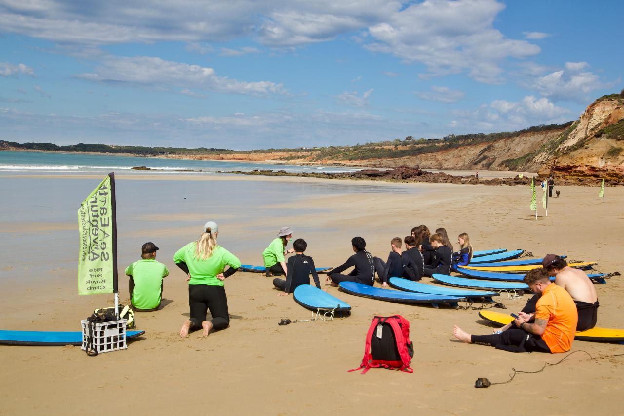 Public Surf Lesson Anglesea