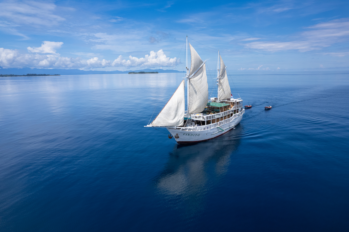Banda Sea Cruise Expedition with Blue Whales, the Lucipara Islands and the Spice Islands