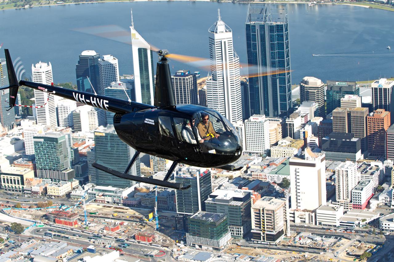 JANDAKOT TO PERTH & FREO $390pp. Private scenic flight from Jandakot Airport 35 minutes duration. (minimum 2 passengers)