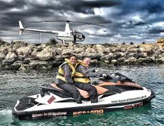 HELICOPTER/JET SKI PACKAGE $225PP MiN 2 PAX