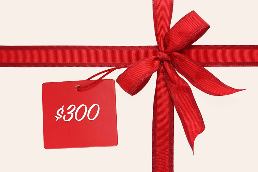 $300 Gift Voucher