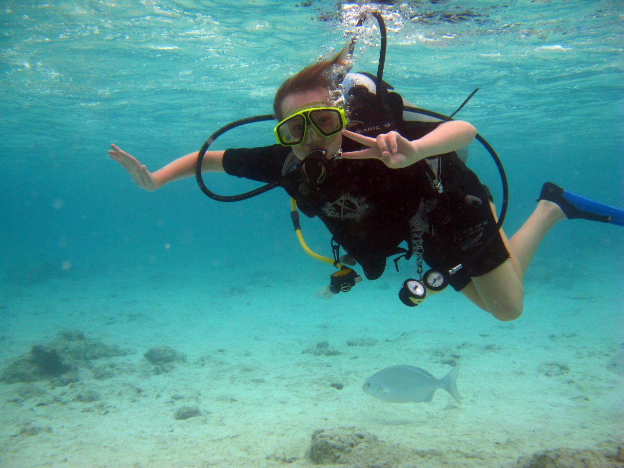 Kids Junior Scuba Diver ages 12 - 16