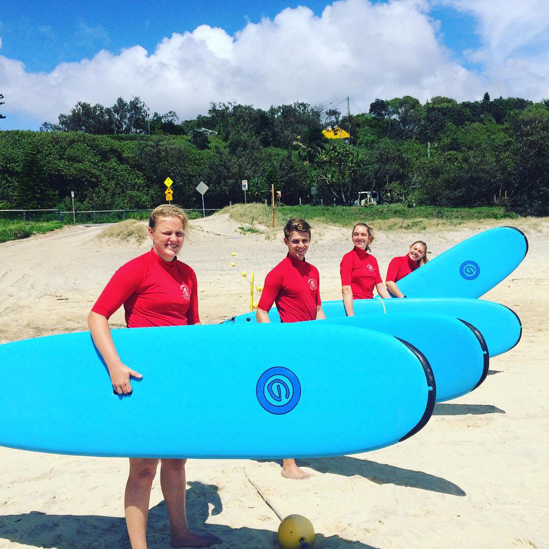 Private Surfing Lesson (4 person)