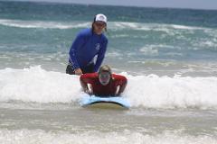 Learnings Program - Surfing session