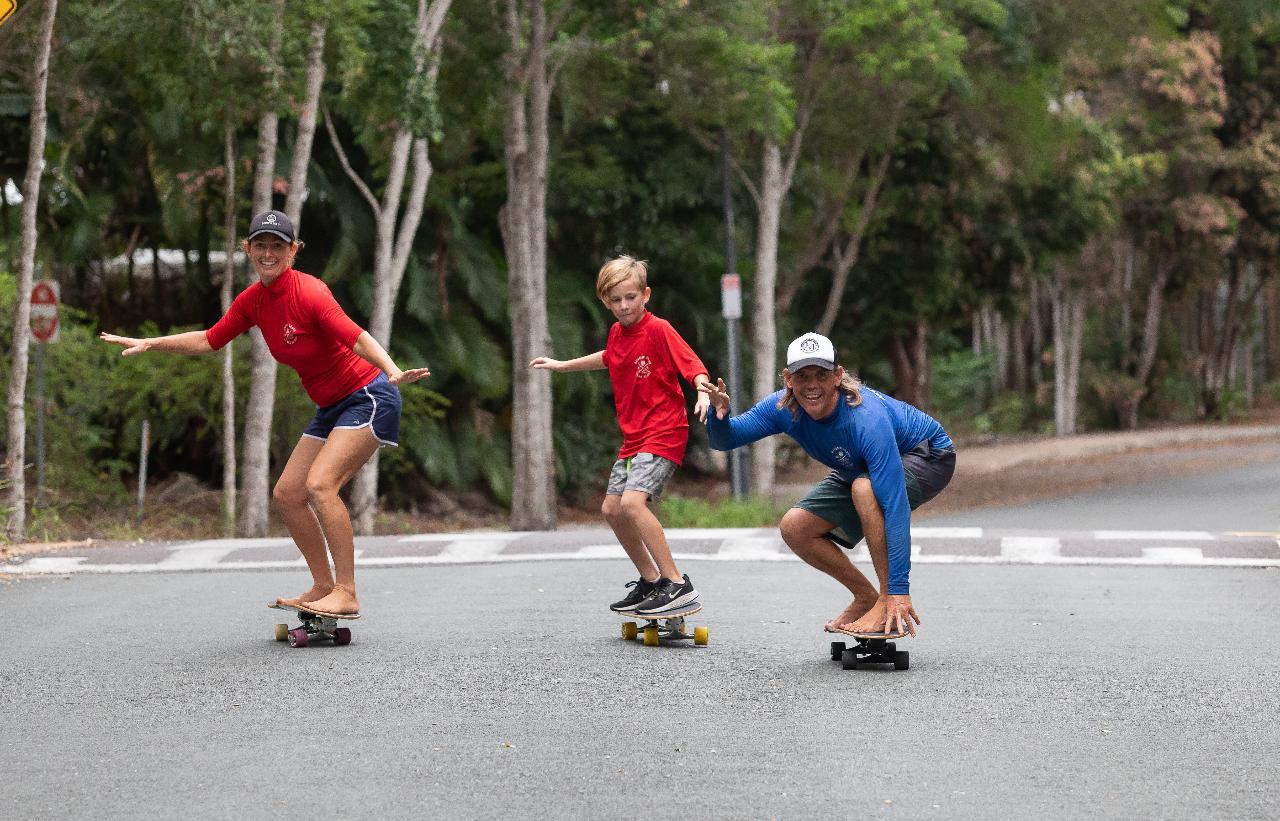 SurfSkate Private Coaching Lesson Rainbow Beach Learn to Surf Reservations