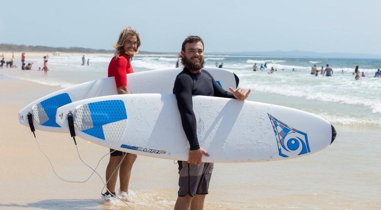 Surf Board Hire 2 Hours - Learner board