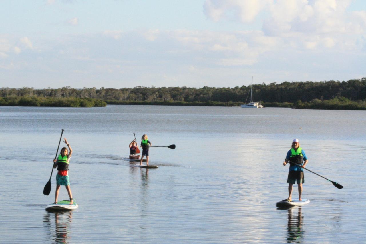Learnings Program - SUP session - larger group booking