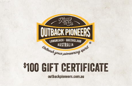The Drover gift certificate
