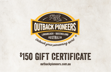 Outback Dreaming gift certificate