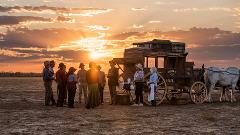 Sunset Stagecoach Experience