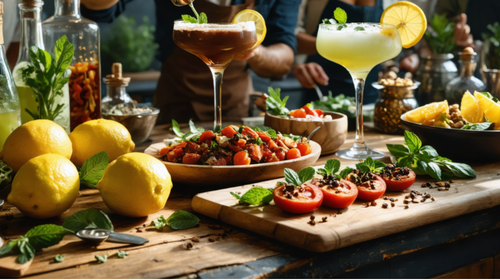 Cocktails & Tapas Workshop